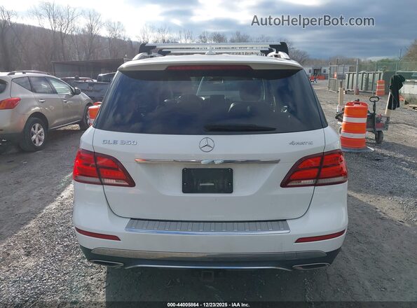4JGDA5HB3HA882171 2017 MERCEDES-BENZ GLE 350 Белый 