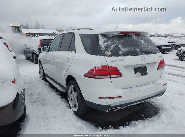 4JGDA5HB4GA770364 2016 MERCEDES-BENZ GLE 350 Белый 
