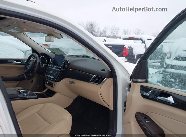 4JGDA5HB4GA770364 2016 MERCEDES-BENZ GLE 350 Белый 