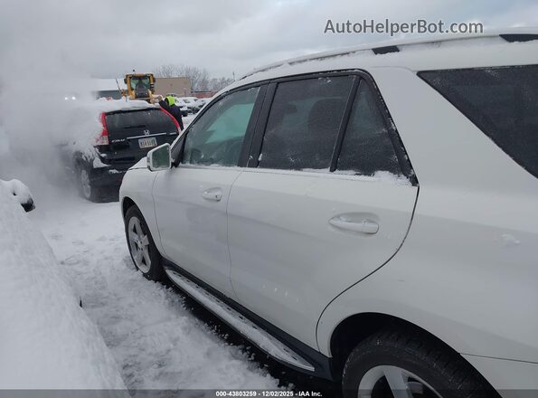4JGDA5HB4GA770364 2016 MERCEDES-BENZ GLE 350 Белый 