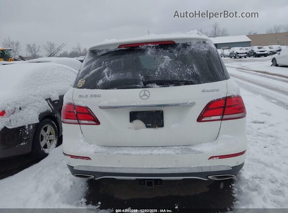 4JGDA5HB4GA770364 2016 MERCEDES-BENZ GLE 350 Белый 