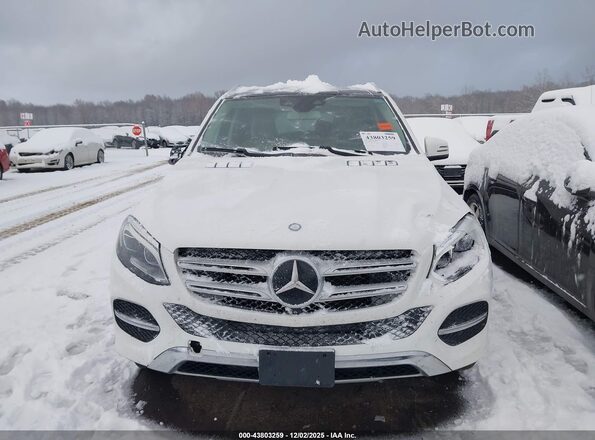 4JGDA5HB4GA770364 2016 MERCEDES-BENZ GLE 350 Белый 