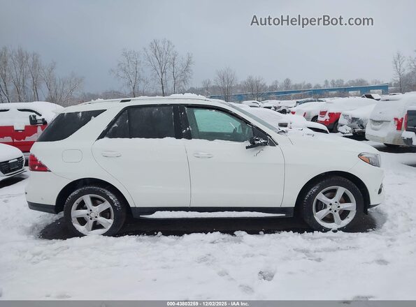 4JGDA5HB4GA770364 2016 MERCEDES-BENZ GLE 350 Белый 