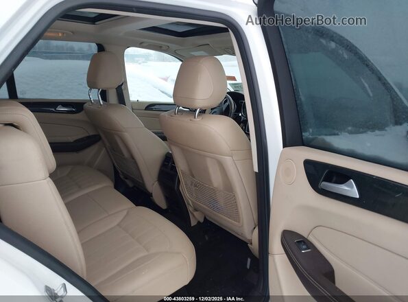 4JGDA5HB4GA770364 2016 MERCEDES-BENZ GLE 350 Белый 