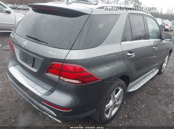 4JGDA5HB4JB018598 2018 MERCEDES-BENZ GLE 350 Gray 