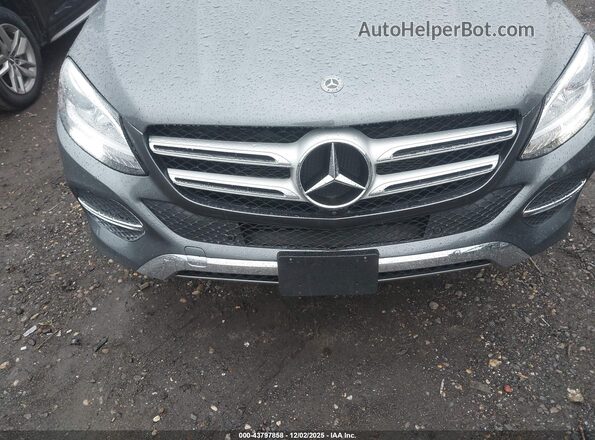 4JGDA5HB4JB018598 2018 MERCEDES-BENZ GLE 350 Gray 