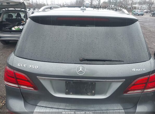 4JGDA5HB4JB018598 2018 MERCEDES-BENZ GLE 350 Gray 