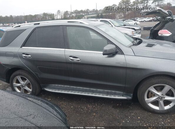 4JGDA5HB4JB018598 2018 MERCEDES-BENZ GLE 350 Gray 