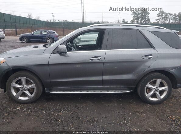 4JGDA5HB4JB018598 2018 MERCEDES-BENZ GLE 350 Gray 