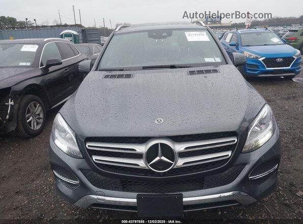 4JGDA5HB4JB018598 2018 MERCEDES-BENZ GLE 350 Gray 