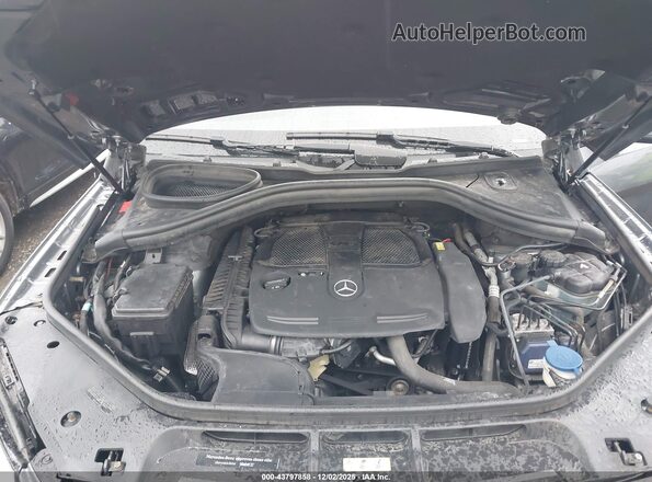 4JGDA5HB4JB018598 2018 MERCEDES-BENZ GLE 350 Gray 