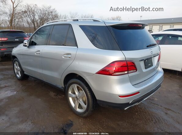 4JGDA5HB5GA797329 2016 MERCEDES-BENZ GLE 350 Silver 