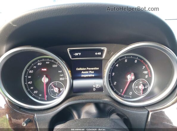 4JGDA5HB5GA797329 2016 MERCEDES-BENZ GLE 350 Silver 