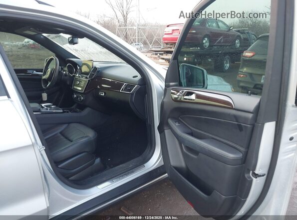 4JGDA5HB5GA797329 2016 MERCEDES-BENZ GLE 350 Silver 