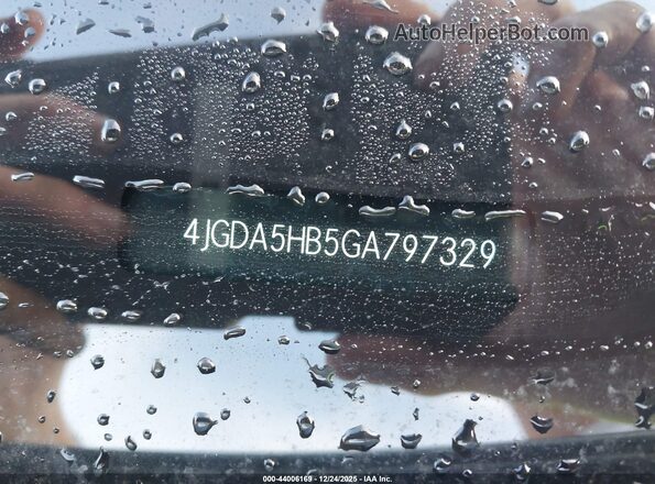 4JGDA5HB5GA797329 2016 MERCEDES-BENZ GLE 350 Silver 