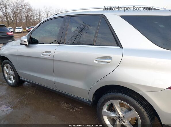 4JGDA5HB5GA797329 2016 MERCEDES-BENZ GLE 350 Silver 