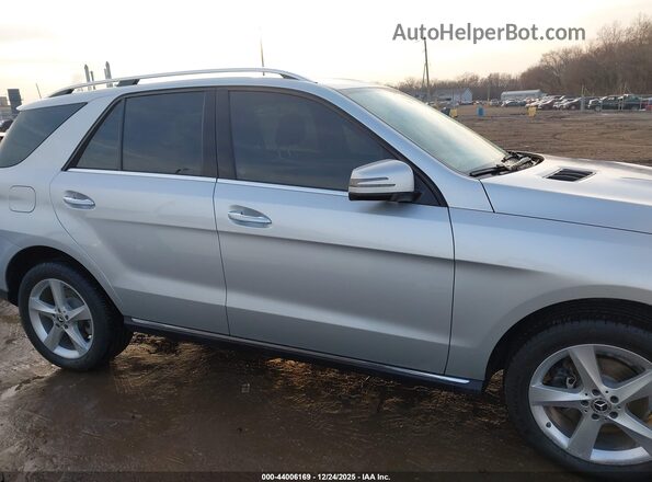 4JGDA5HB5GA797329 2016 MERCEDES-BENZ GLE 350 Silver 