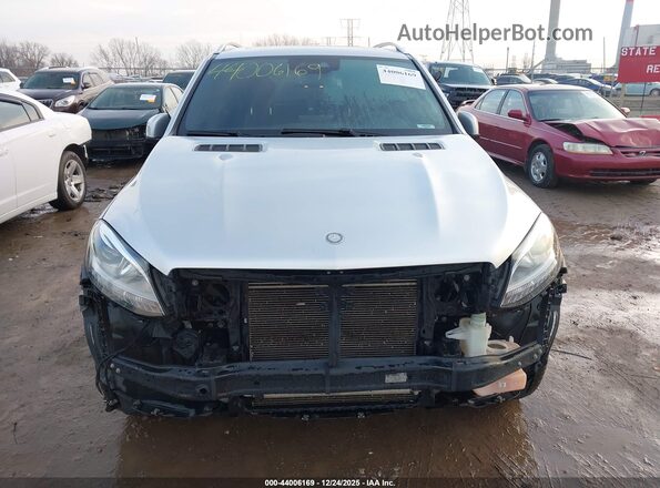 4JGDA5HB5GA797329 2016 MERCEDES-BENZ GLE 350 Silver 