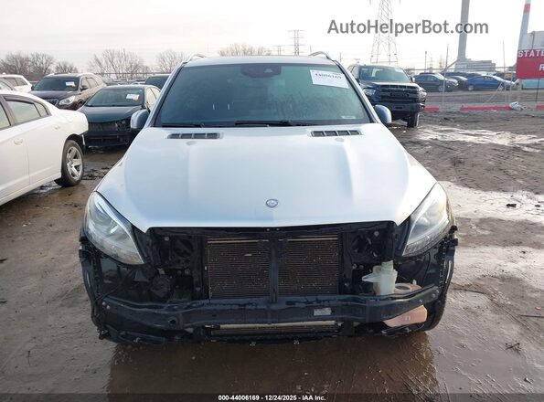 4JGDA5HB5GA797329 2016 MERCEDES-BENZ GLE 350 Silver 