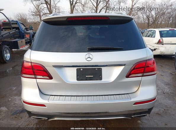 4JGDA5HB5GA797329 2016 MERCEDES-BENZ GLE 350 Silver 