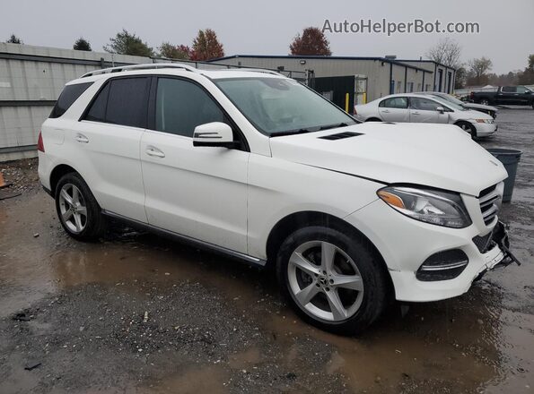4JGDA5HB6JB107525 2018 MERCEDES-BENZ GLE White 