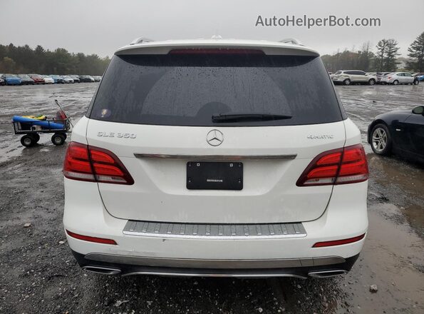 4JGDA5HB6JB107525 2018 MERCEDES-BENZ GLE White 
