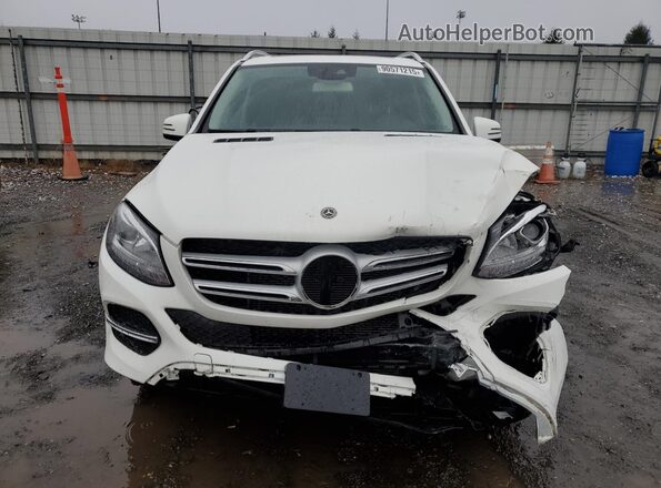 4JGDA5HB6JB107525 2018 MERCEDES-BENZ GLE White 