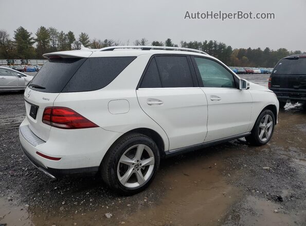 4JGDA5HB6JB107525 2018 MERCEDES-BENZ GLE White 