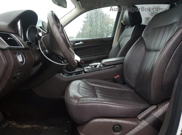 4JGDA5HB6JB107525 2018 MERCEDES-BENZ GLE White 