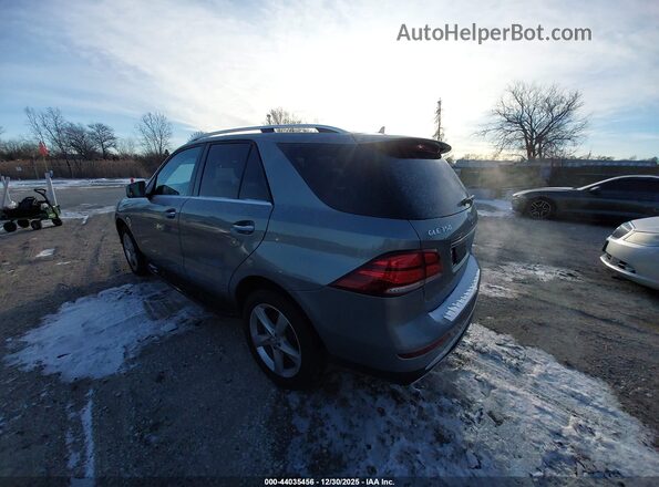 4JGDA5HB7GA723460 2016 MERCEDES-BENZ GLE 350 Gray Trasero izquierdo