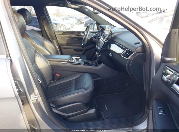 4JGDA5HB7GA723460 2016 MERCEDES-BENZ GLE 350 Gray Vista interior delantera