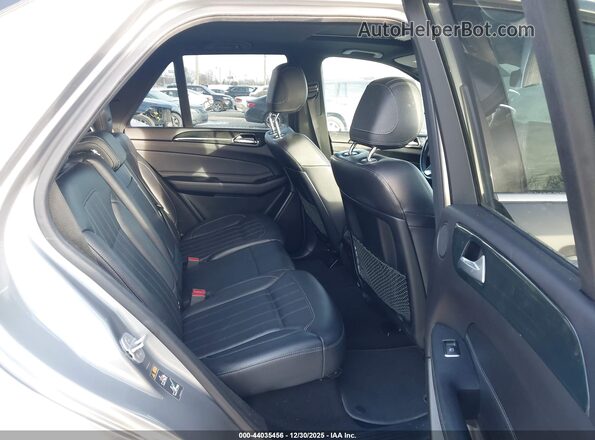 4JGDA5HB7GA723460 2016 MERCEDES-BENZ GLE 350 Gray Vista de la etiqueta del VIN
