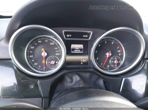 4JGDA5HB7GA723460 2016 MERCEDES-BENZ GLE 350 Gray Vista de los asientos traseros