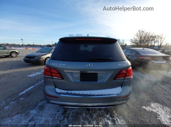 4JGDA5HB7GA723460 2016 MERCEDES-BENZ GLE 350 Gray 