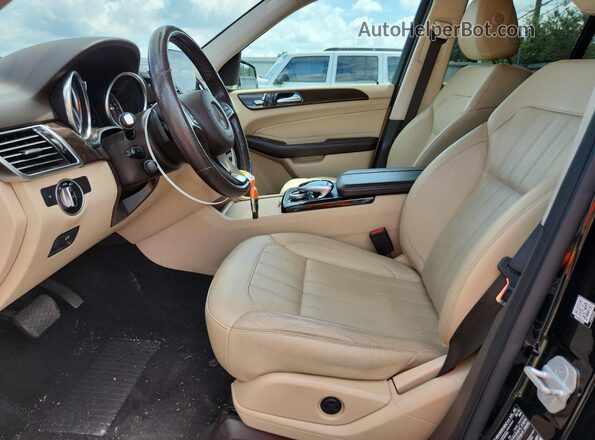 4JGDA5HB7HA830204 2017 MERCEDES-BENZ GLE Black 
