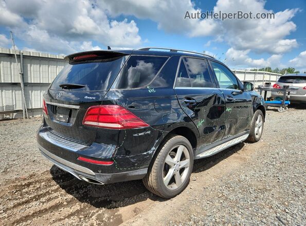 4JGDA5HB7HA830204 2017 MERCEDES-BENZ GLE Black 