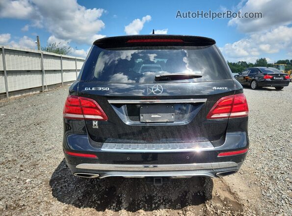 4JGDA5HB7HA830204 2017 MERCEDES-BENZ GLE Black 