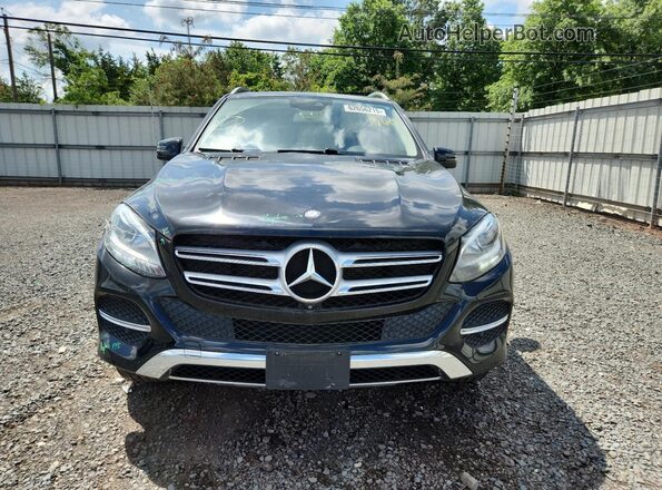 4JGDA5HB7HA830204 2017 MERCEDES-BENZ GLE Black 