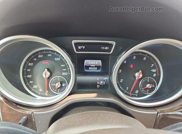 4JGDA5HB7HA830204 2017 MERCEDES-BENZ GLE Black 