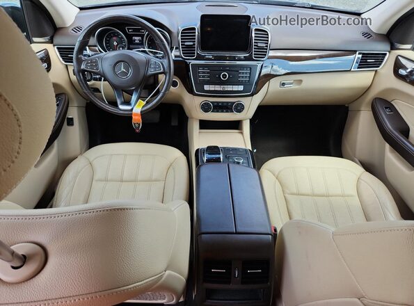 4JGDA5HB7HA830204 2017 MERCEDES-BENZ GLE Black 