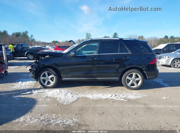 4JGDA5HB7JB202577 2018 MERCEDES-BENZ GLE 350 Black 