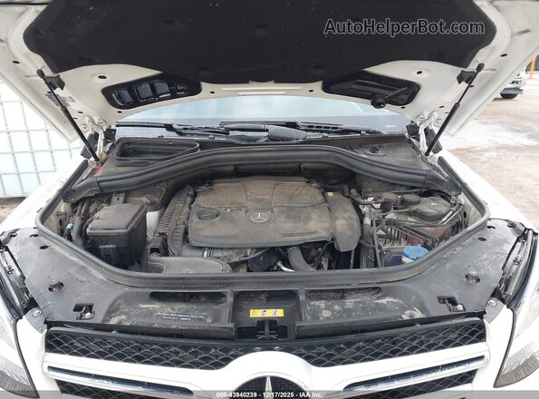 4JGDA5HBXJB137921 2018 MERCEDES-BENZ GLE 350 White Вид ззаду