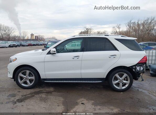 4JGDA5HBXJB137921 2018 MERCEDES-BENZ GLE 350 White 