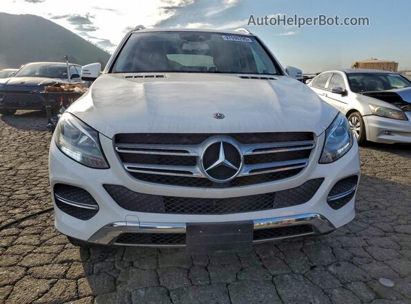 4JGDA5JB0JB106929 2018 MERCEDES-BENZ GLE-CLASS White 