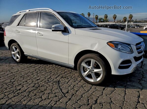 4JGDA5JB0JB106929 2018 MERCEDES-BENZ GLE-CLASS White 