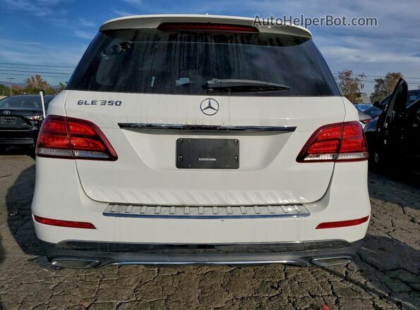 4JGDA5JB0JB106929 2018 MERCEDES-BENZ GLE-CLASS White 