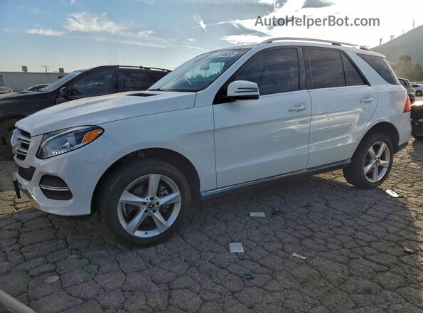 4JGDA5JB0JB106929 2018 MERCEDES-BENZ GLE-CLASS White 