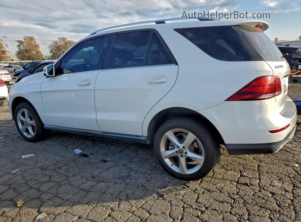 4JGDA5JB0JB106929 2018 MERCEDES-BENZ GLE-CLASS White 