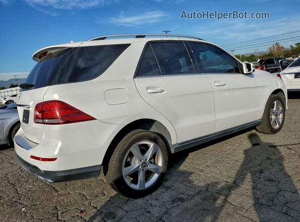 4JGDA5JB0JB106929 2018 MERCEDES-BENZ GLE-CLASS White 