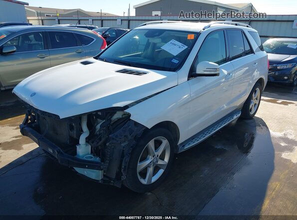 4JGDA5JB2HA837233 2017 MERCEDES-BENZ GLE 350 White 
